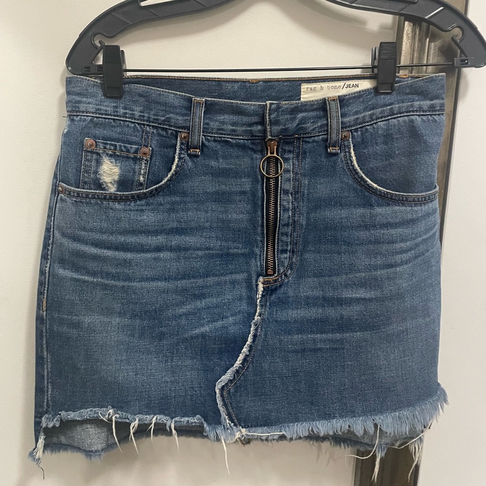 Rag & bone Jean skirt